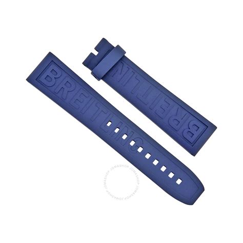 breitling 18mm rubber strap|breitling 22 20 rubber strap.